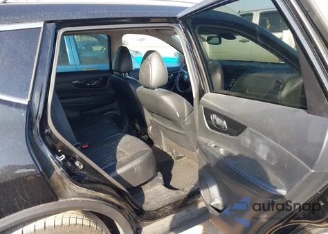 2020 Nissan Rogue Sl Fwd из США, поврежденный, VIN 5N1AT2MT7LC706991